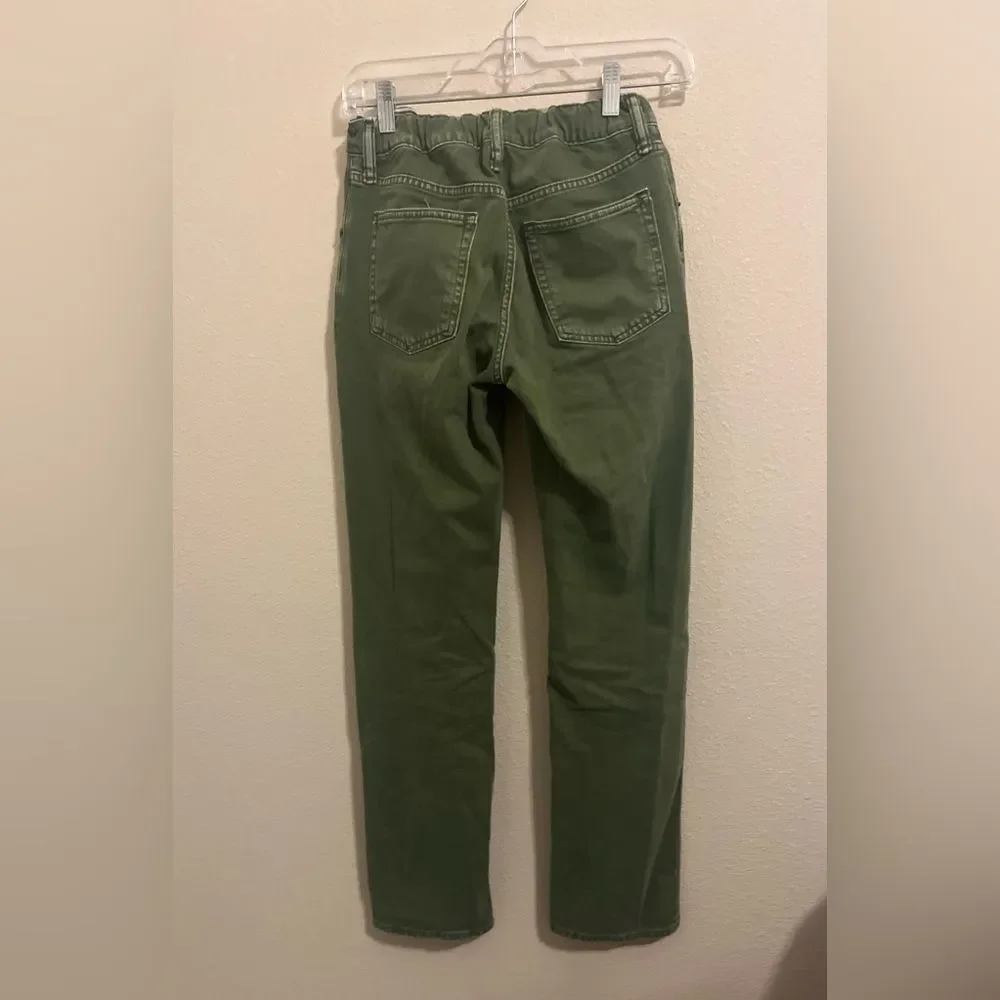 GAP Kids Forest Green Trousers
